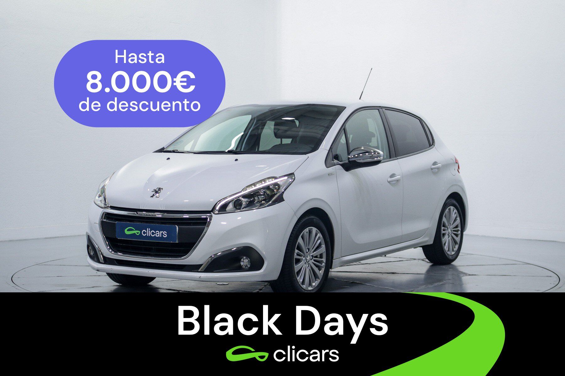 PEUGEOT 208 (208 1.2 PureTech Style 82) en Madrid