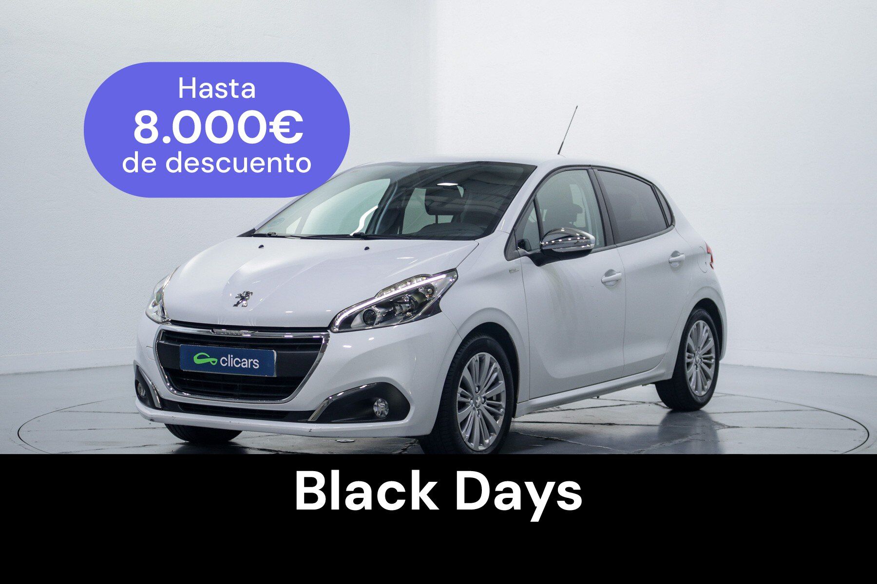 PEUGEOT 208 (208 1.2 PureTech Style 82) en Madrid