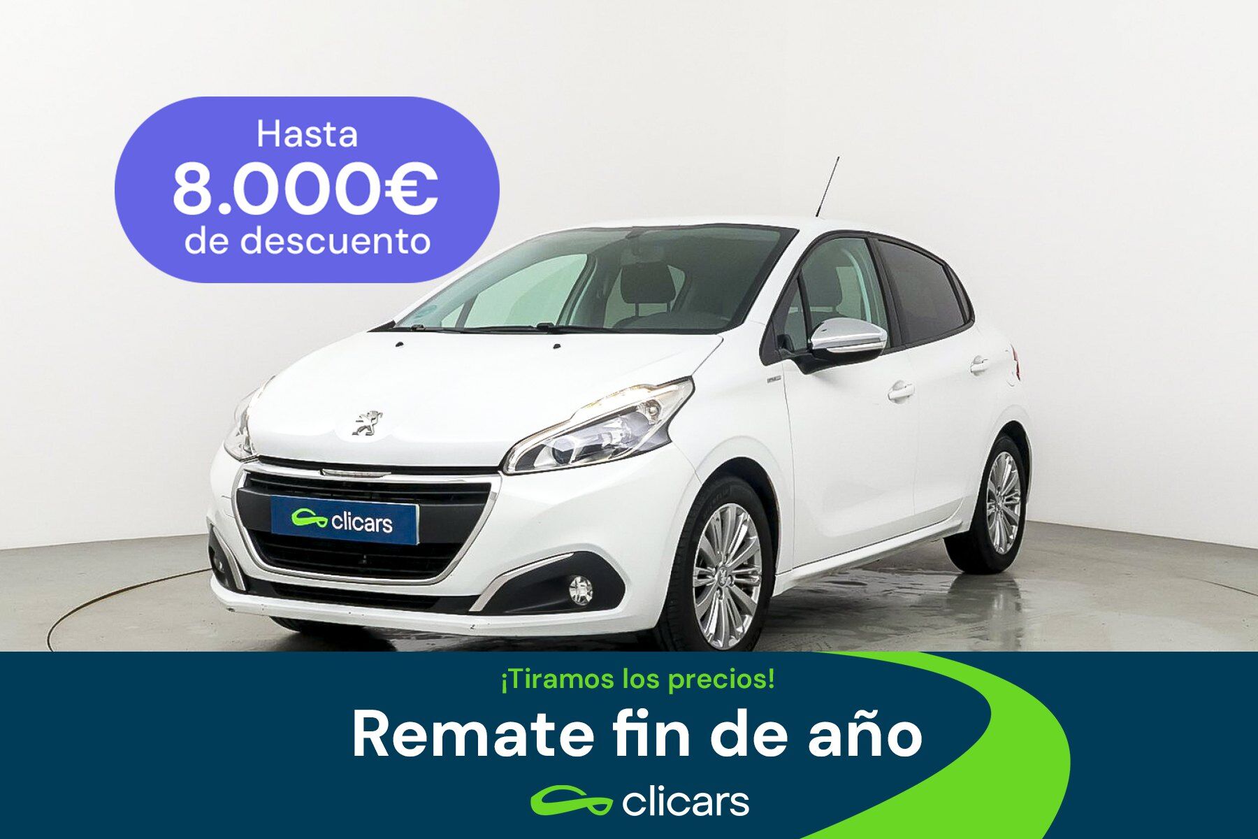 PEUGEOT 208 (208 1.2 PureTech Style 82) en Madrid
