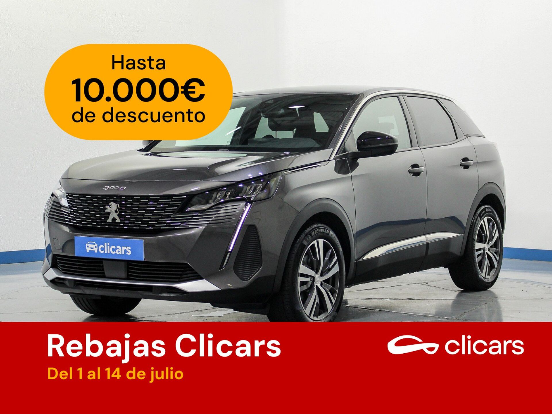 Imagen de PEUGEOT 3008