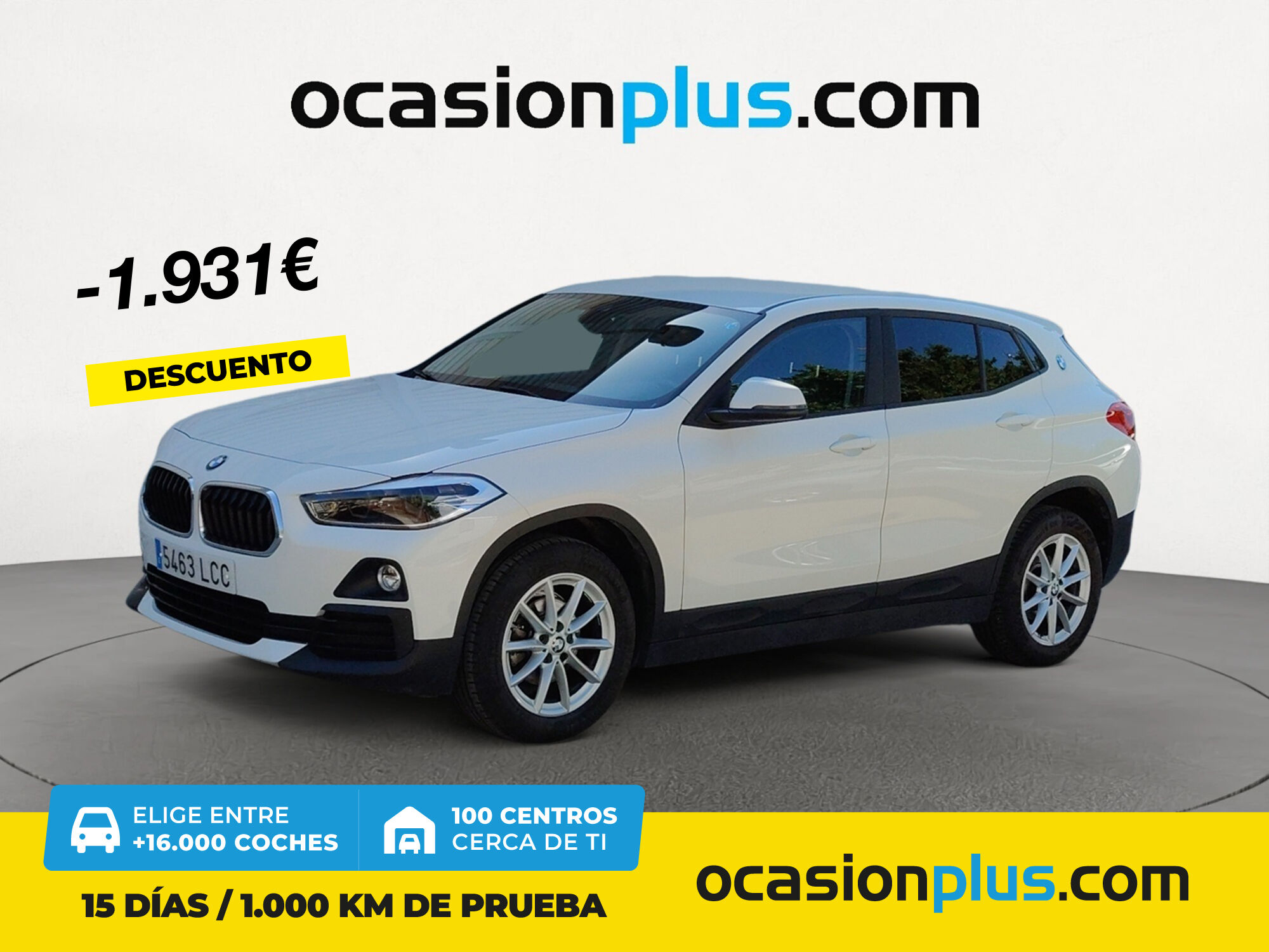 BMW X2 (sDrive16d 85 kW (116 CV)) en Madrid