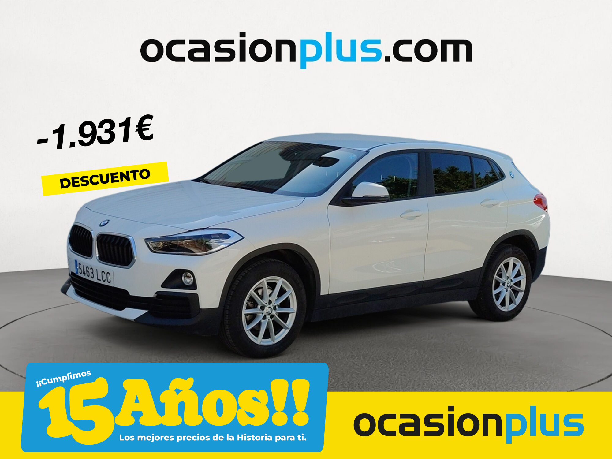 BMW X2 (sDrive16d 85 kW (116 CV)) en Madrid