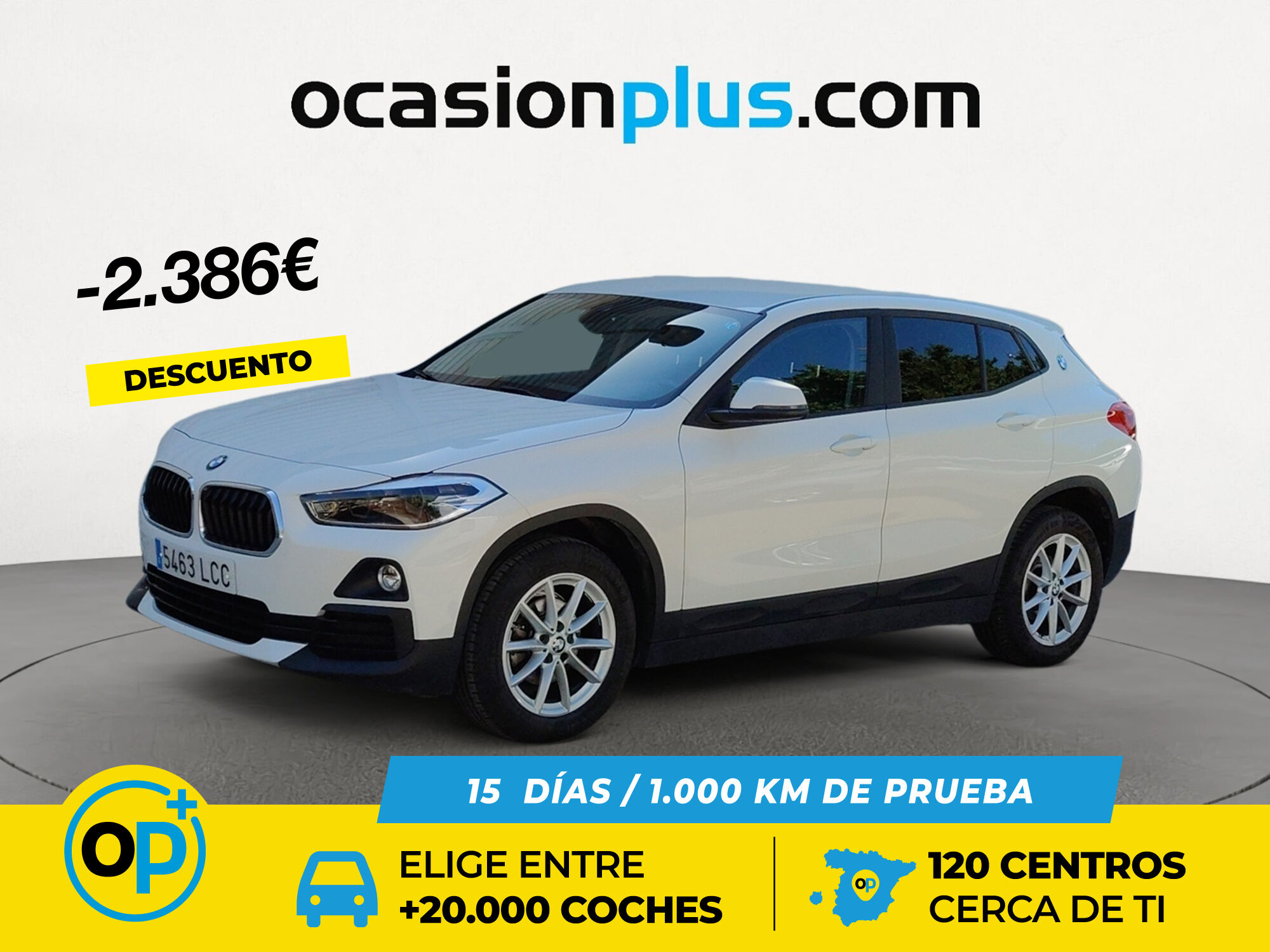 BMW X2 (sDrive16d 85 kW (116 CV)) en Madrid