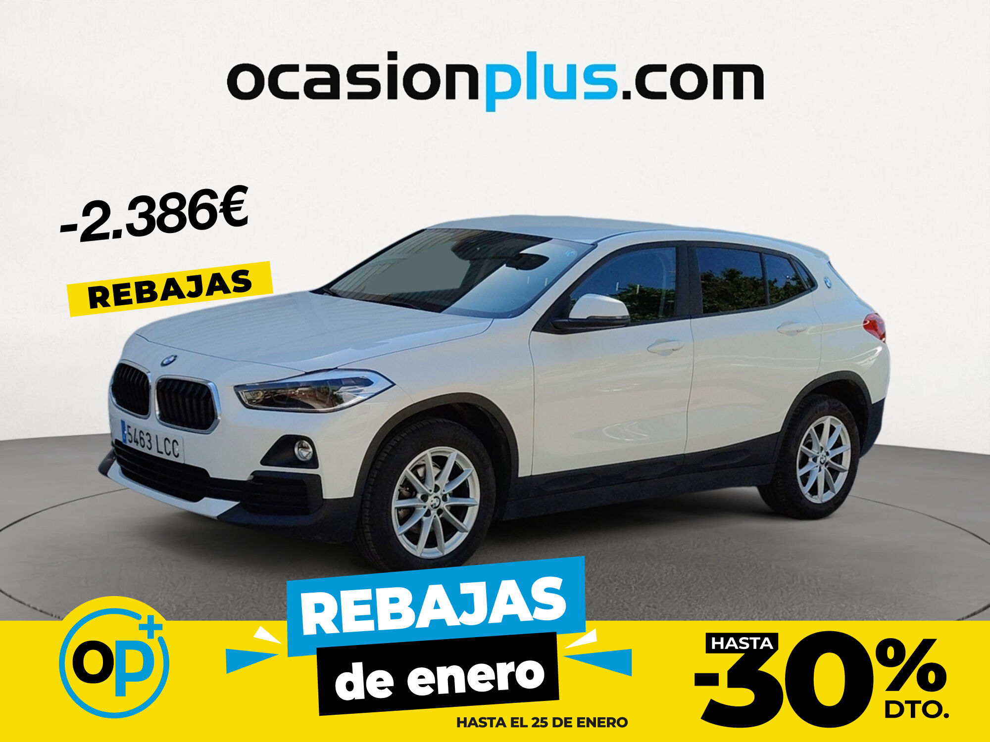 BMW X2 (sDrive16d 85 kW (116 CV)) en Madrid