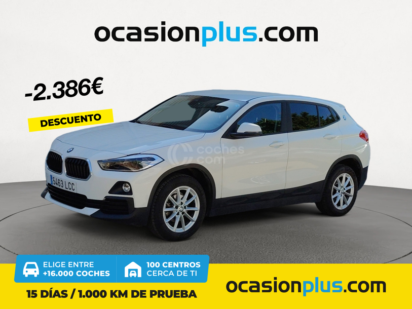 Foto del BMW X2 sDrive 16d