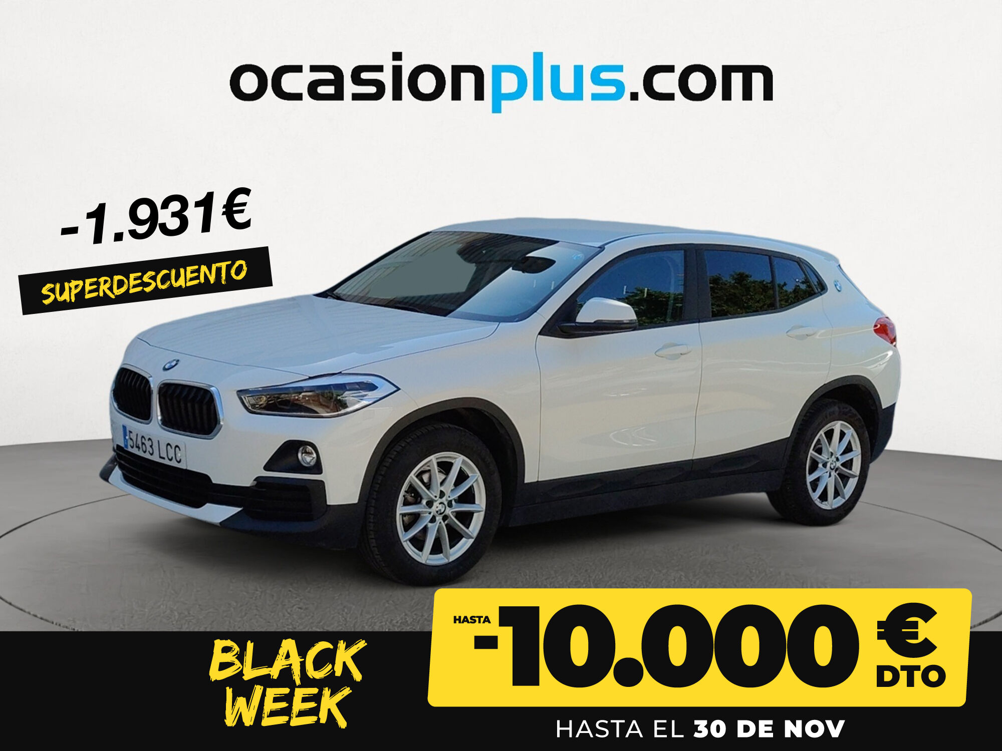 BMW X2 (sDrive16d 85 kW (116 CV)) en Madrid