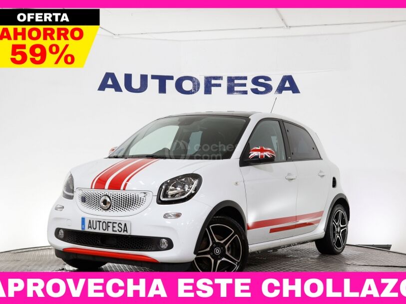 Foto del SMART Forfour EQ Passion