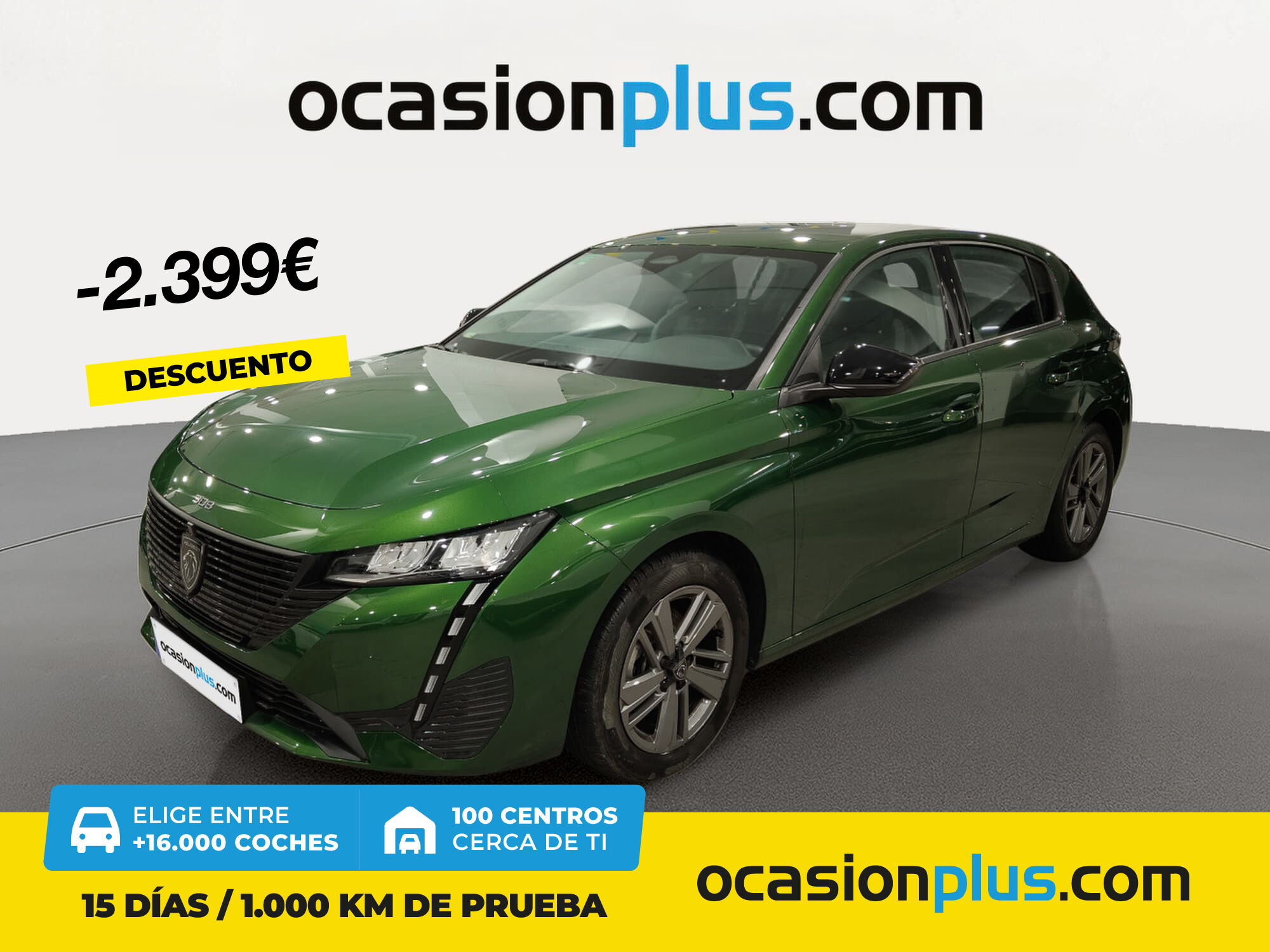 PEUGEOT 308 (PureTech 130 S&S Active EAT8 96 kW (130 CV)) en Madrid