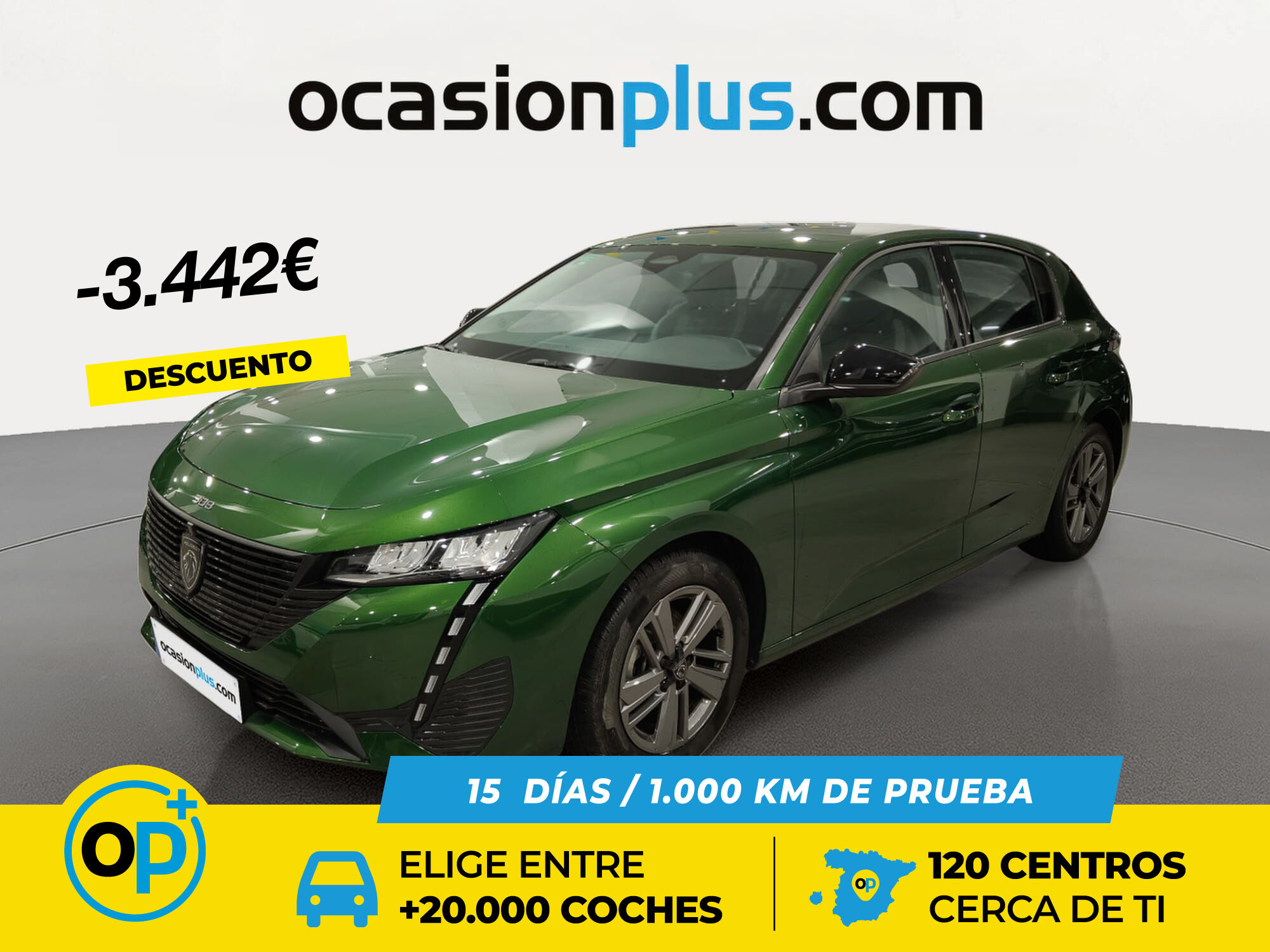 PEUGEOT 308 (PureTech 130 S&S Active EAT8 96 kW (130 CV)) en Madrid
