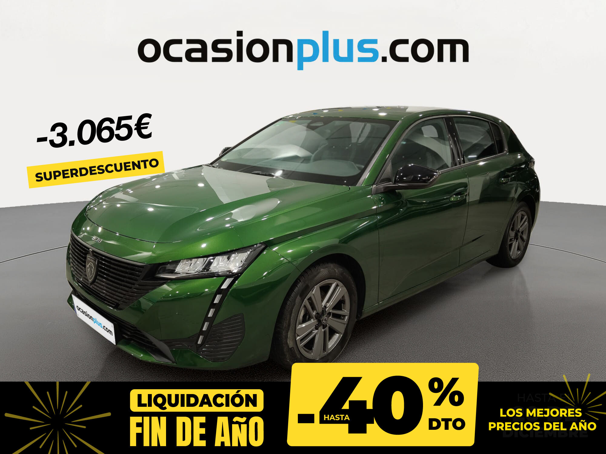 PEUGEOT 308 (PureTech 130 S&S Active EAT8 96 kW (130 CV)) en Madrid