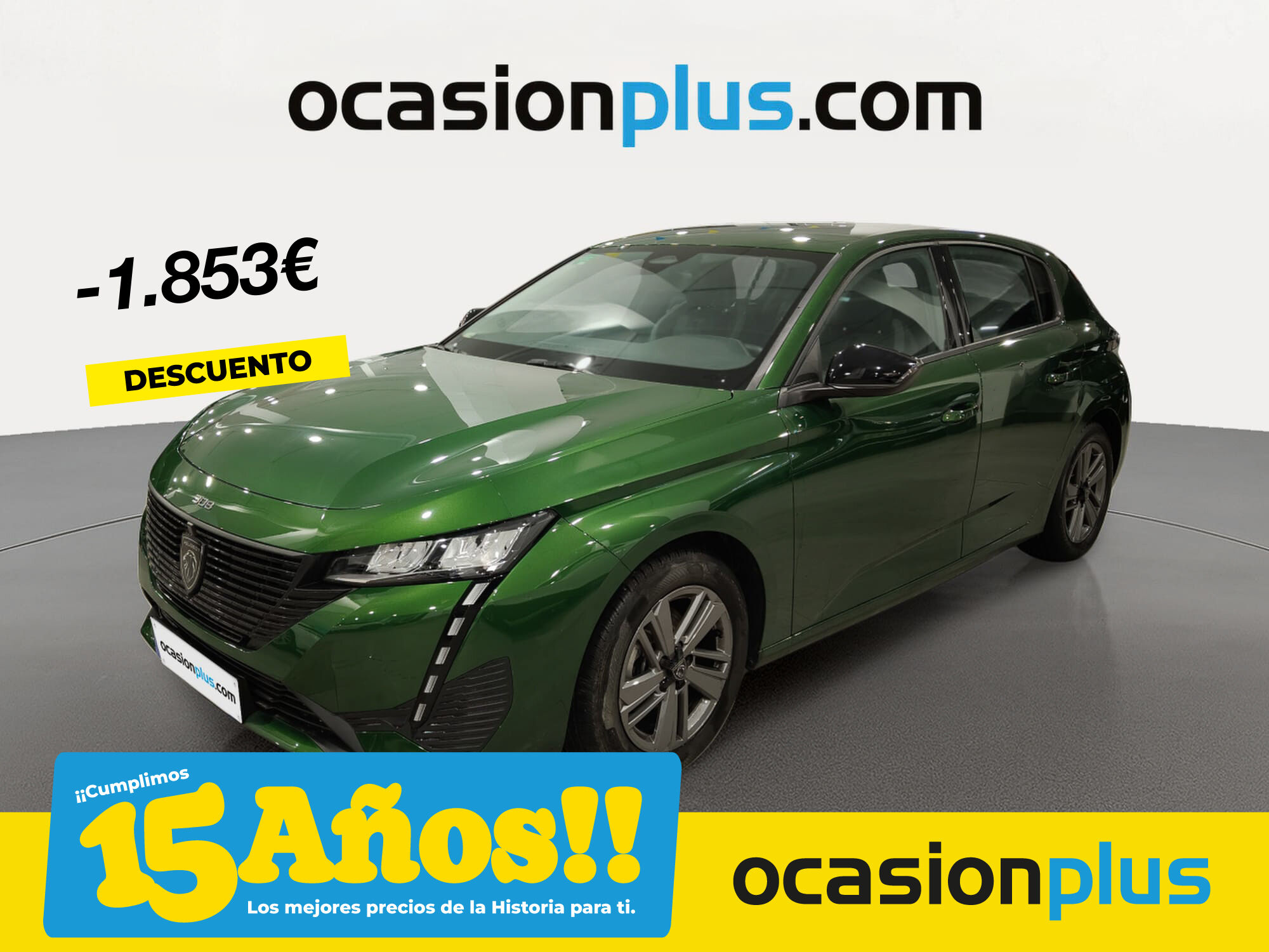 PEUGEOT 308 (PureTech 130 S&S Active EAT8 96 kW (130 CV)) en Madrid