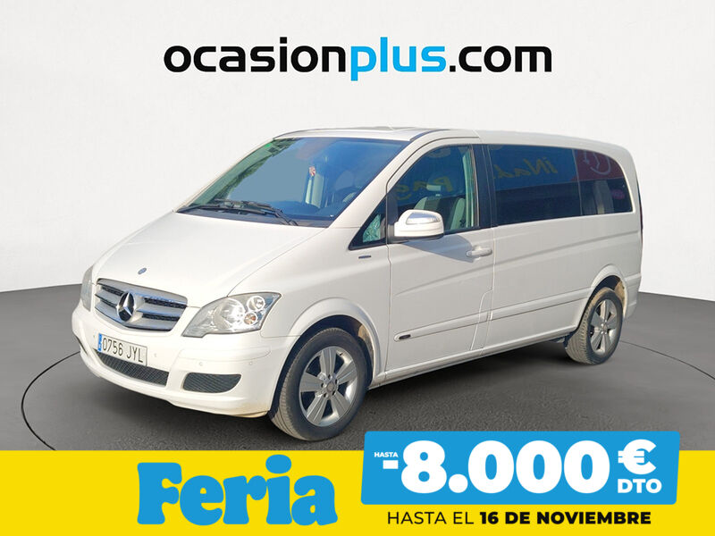 MERCEDES Viano (2.0 CDI Fun Compacta 100 kW (136 CV)) en Madrid