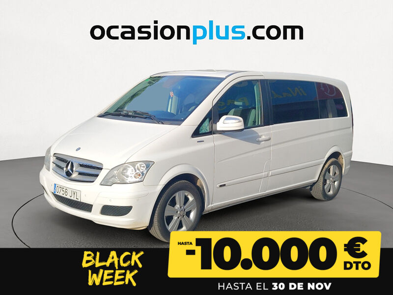 MERCEDES Viano (2.0 CDI Fun Compacta 100 kW (136 CV)) en Madrid