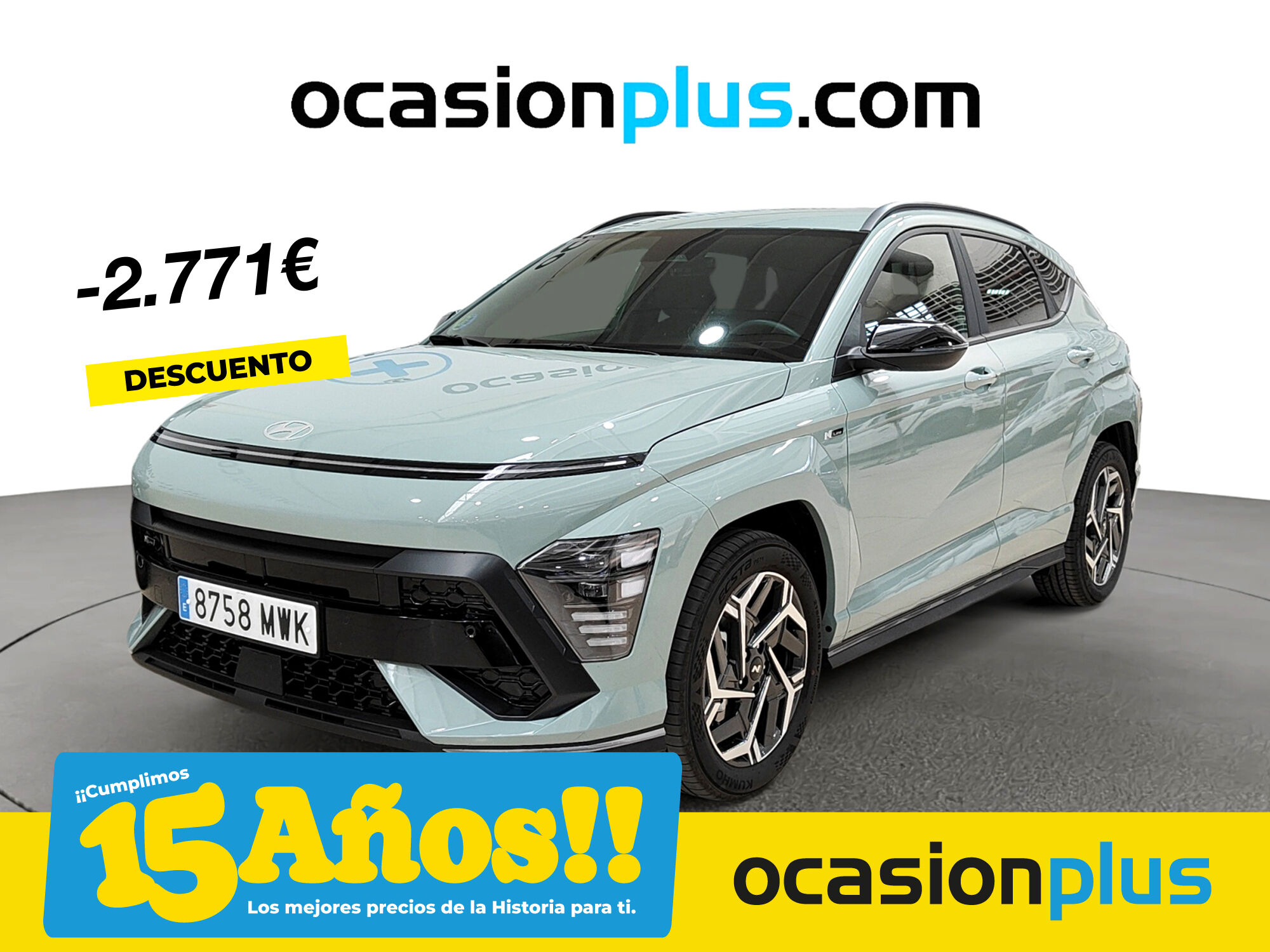 HYUNDAI Kona (1.6 GDI HEV N Line DT 95 kW (129 CV)) en Madrid