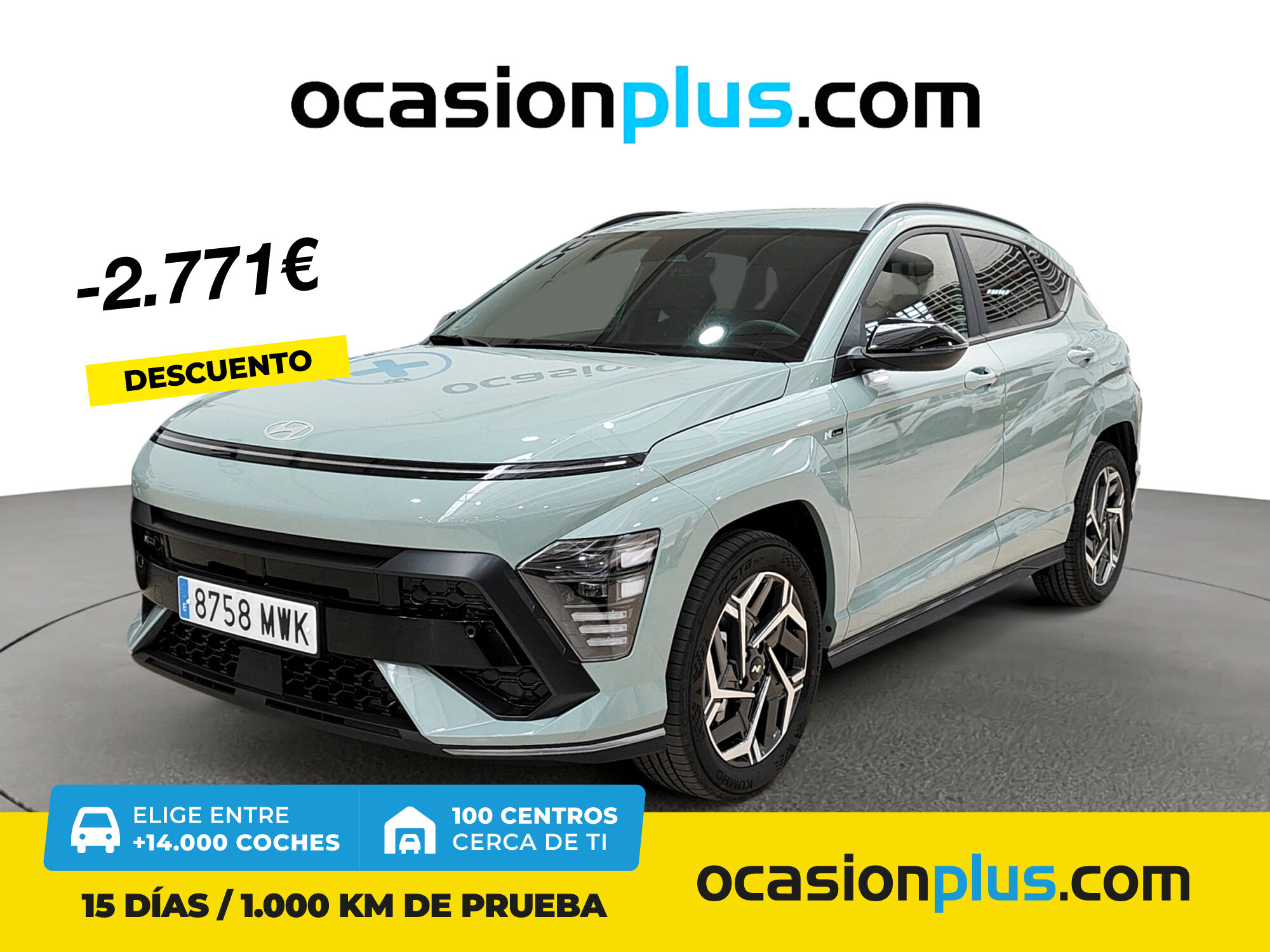 HYUNDAI Kona (1.6 GDI HEV N Line DT 95 kW (129 CV)) en Madrid