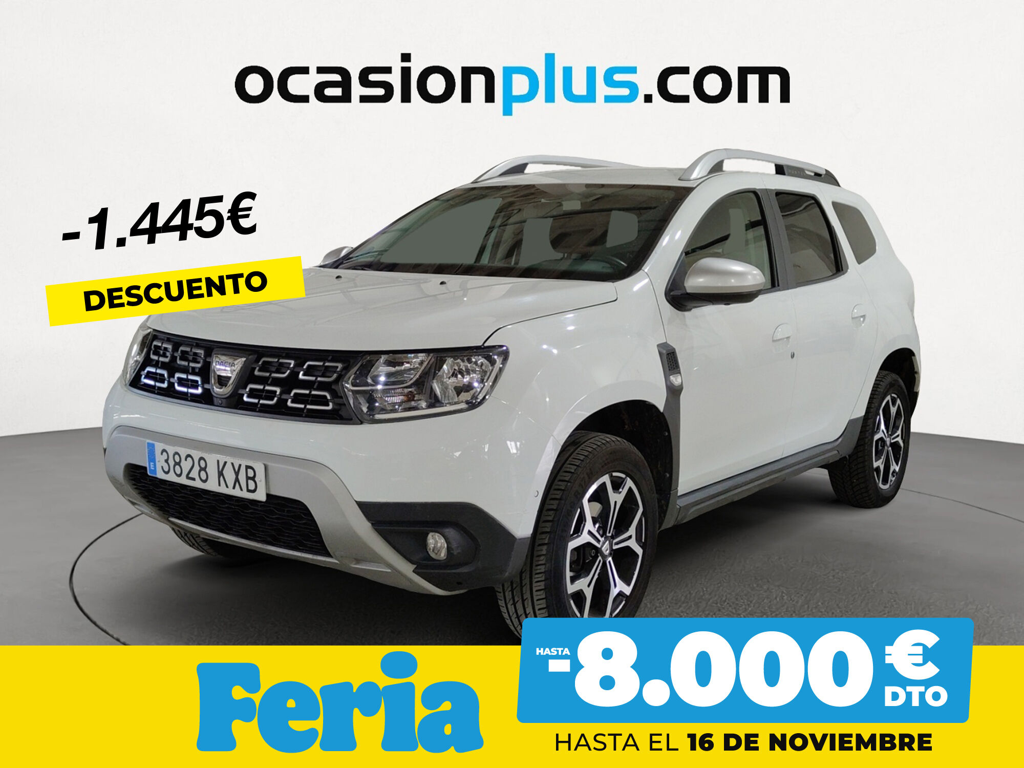 DACIA Duster (1.6 GLP Prestige 4X2 84 kW (115 CV)) en Madrid