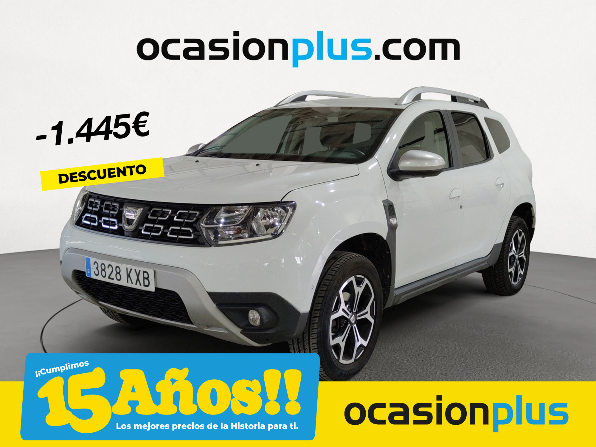 DACIA Duster (1.6 GLP Prestige 4X2 84 kW (115 CV)) en Madrid