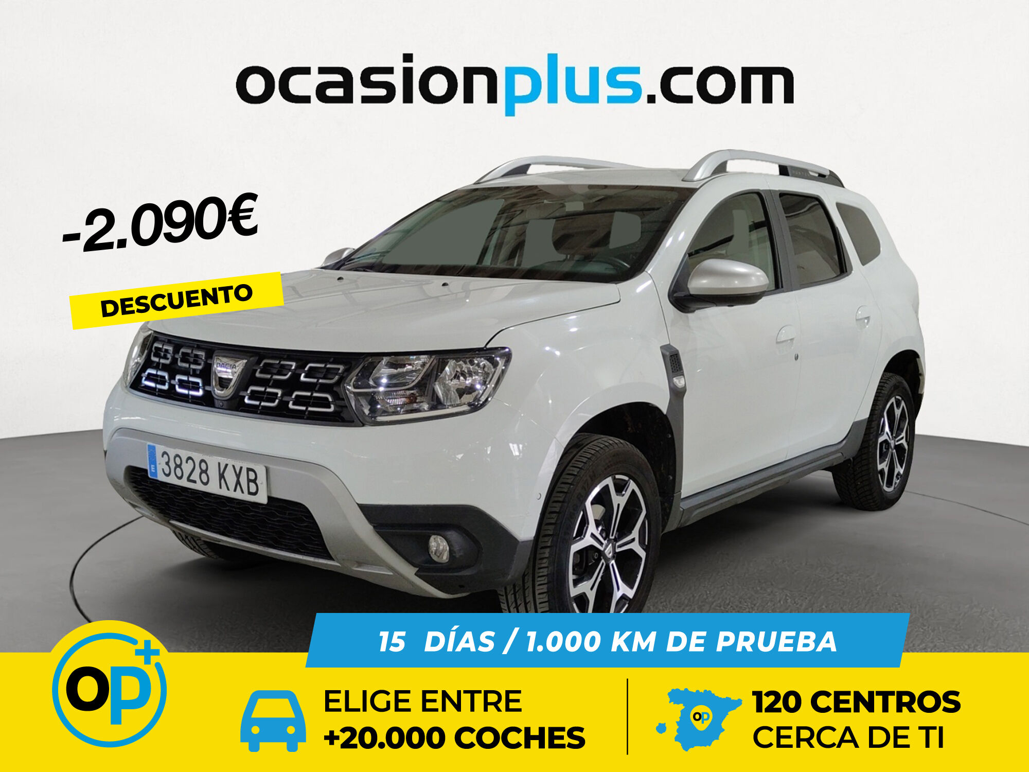 DACIA Duster (1.6 GLP Prestige 4X2 84 kW (115 CV)) en Madrid