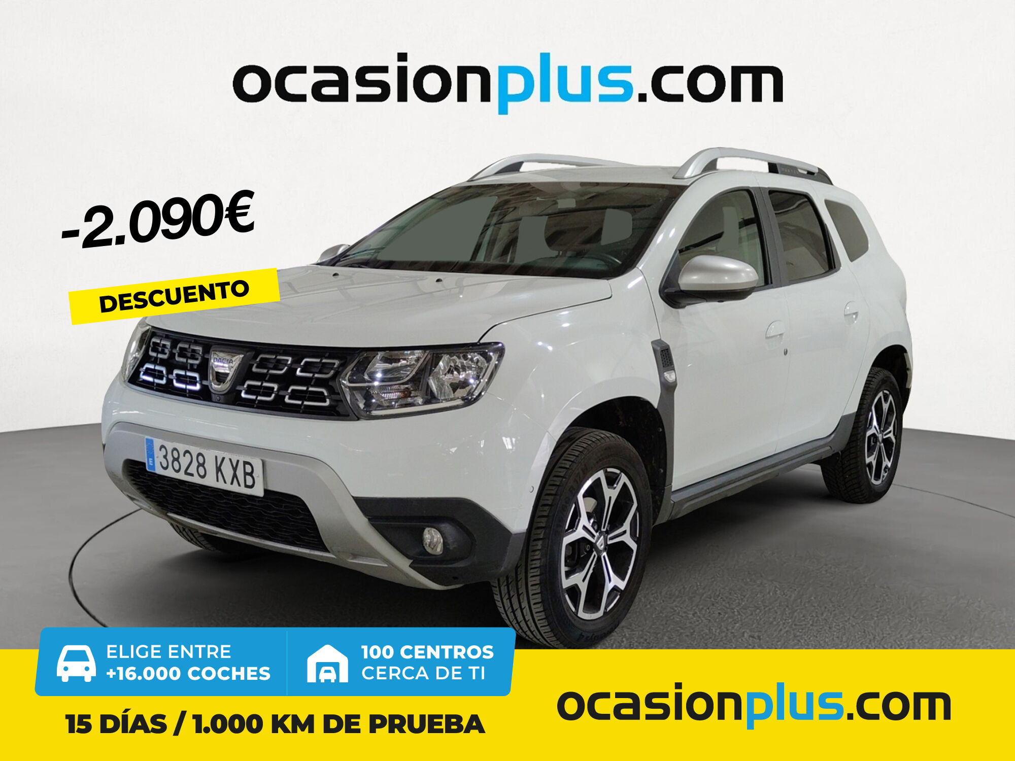 DACIA Duster (1.6 GLP Prestige 4X2 84 kW (115 CV)) en Madrid