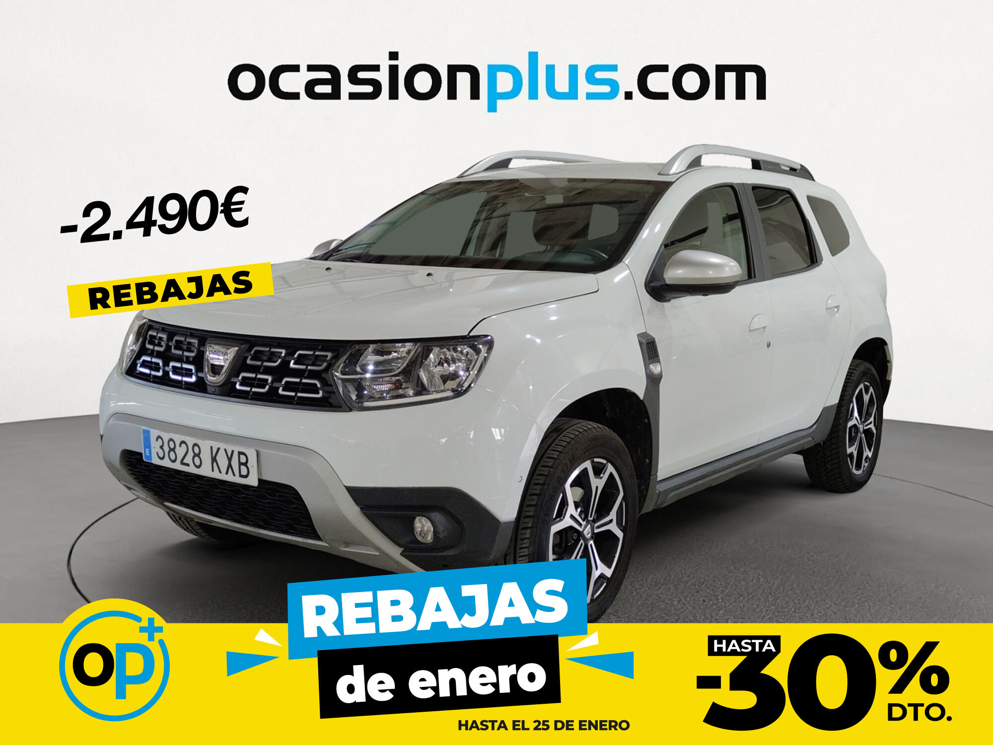 DACIA Duster (1.6 GLP Prestige 4X2 84 kW (115 CV)) en Madrid