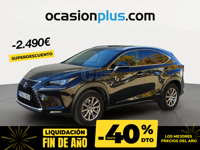 Foto del LEXUS NX 300h Business Navigation 2WD
