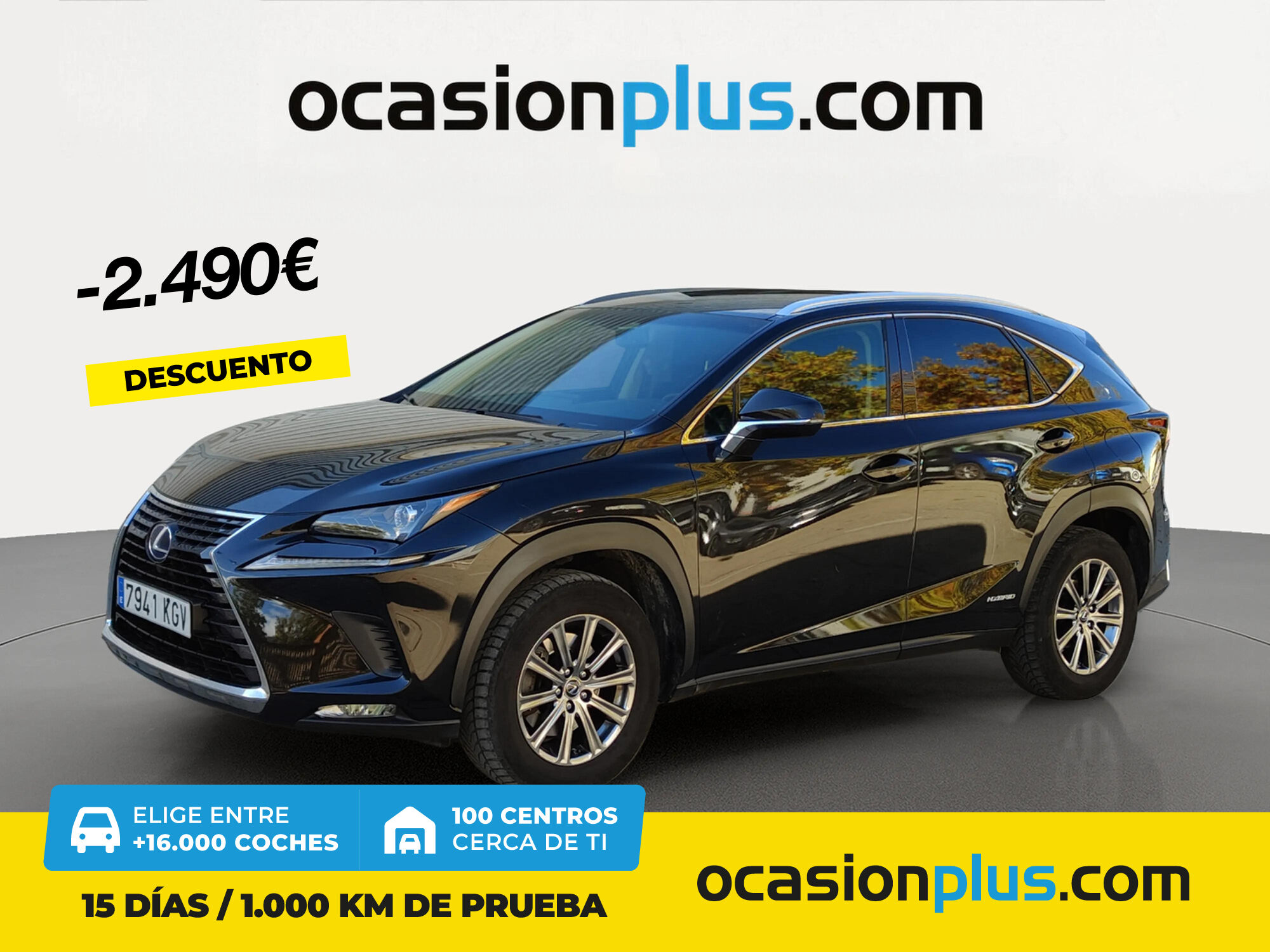 LEXUS NX (300h Business Navigation 2WD 145 kW (197 CV)) en Madrid