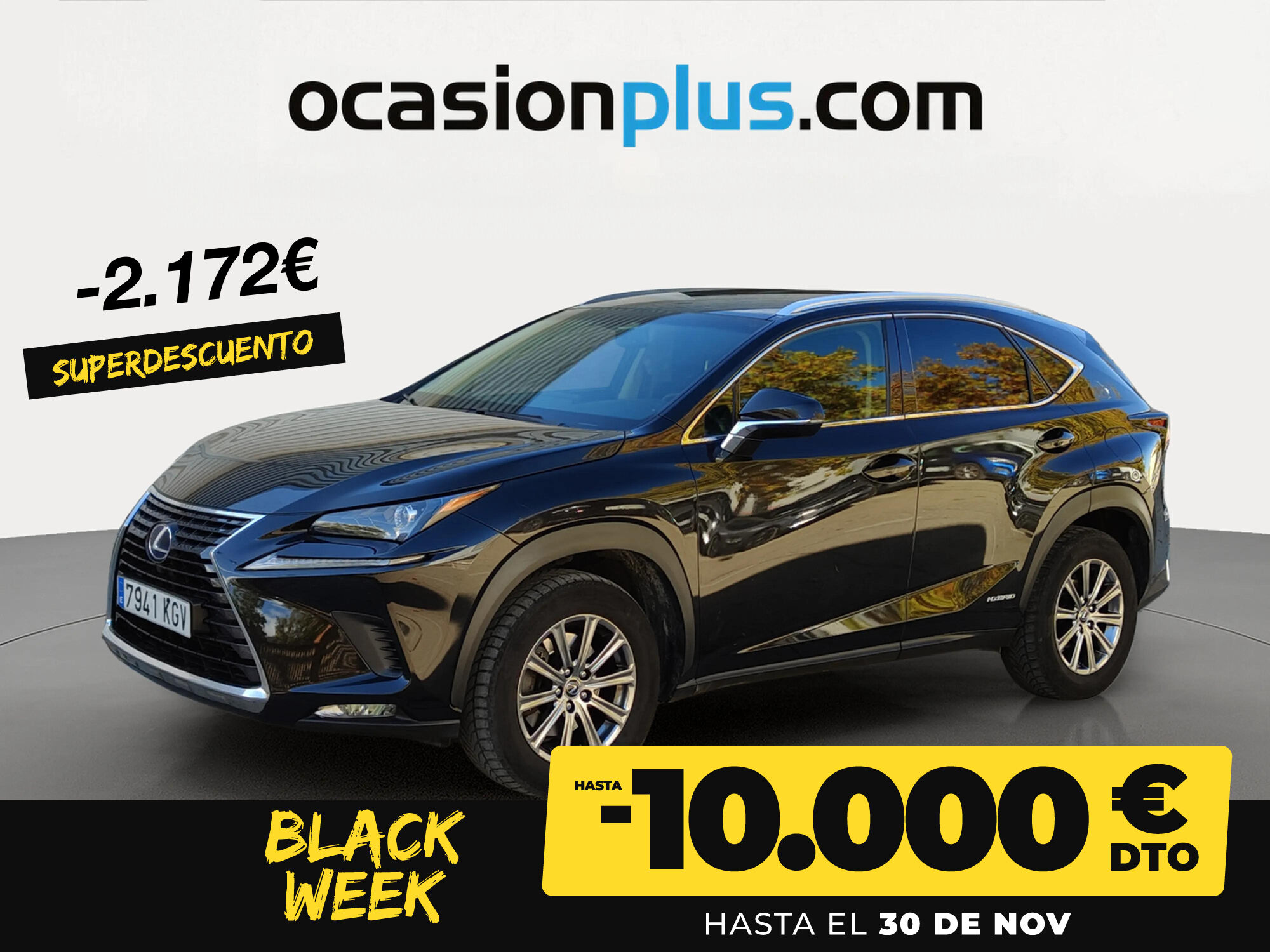 LEXUS NX (300h Business Navigation 2WD 145 kW (197 CV)) en Madrid