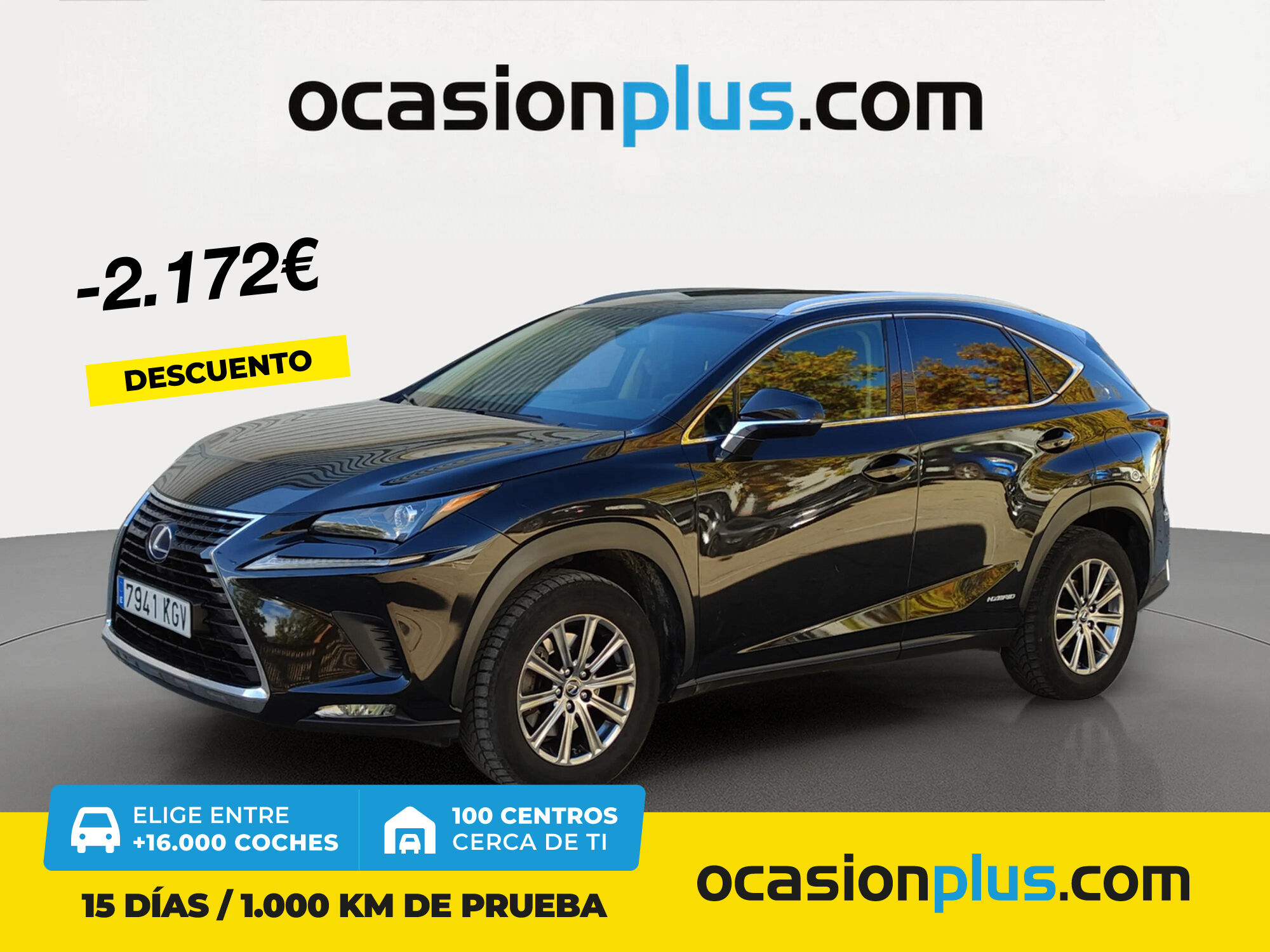 LEXUS NX (300h Business Navigation 2WD 145 kW (197 CV)) en Madrid