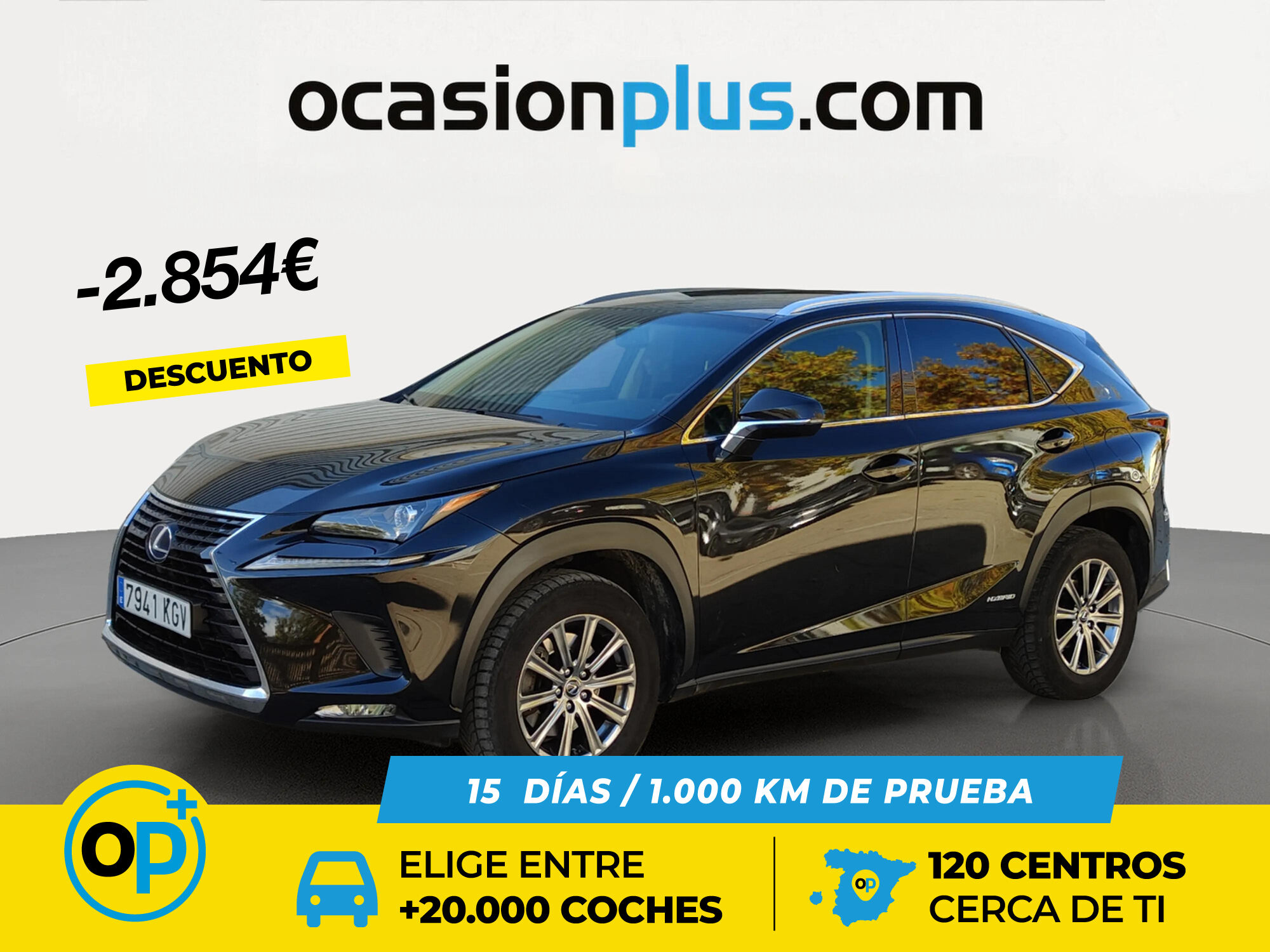 LEXUS NX (300h Business Navigation 2WD 145 kW (197 CV)) en Madrid