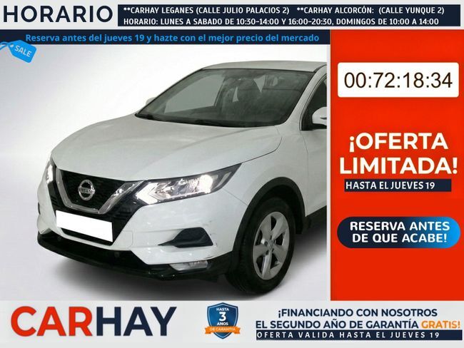 Foto del NISSAN Qashqai 1.5dCi Acenta 4x2 85kW