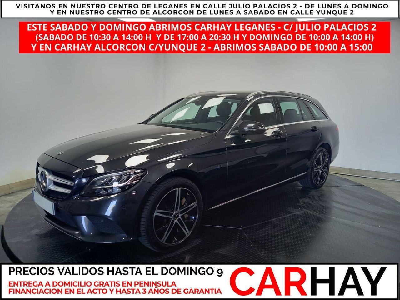 MERCEDES Clase C (BREAK 2.0 C 300 DE BUSINESS SOLUTION AUT) en Madrid