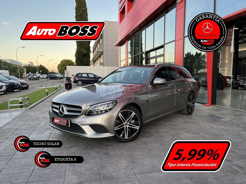 Foto del MERCEDES Clase C C Estate 300 de 9G-Tronic