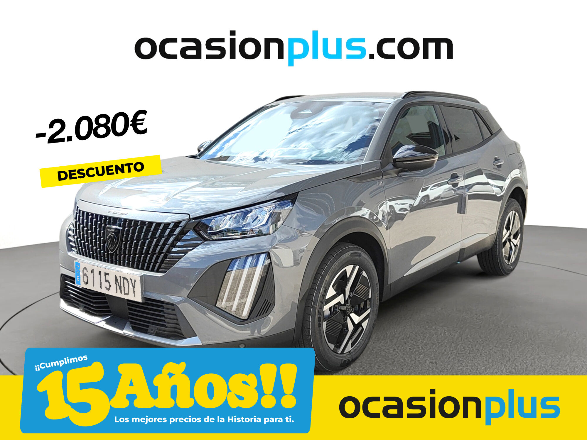 PEUGEOT 2008 (PureTech 100 S&S Allure 75 kW (100 CV)) en Madrid