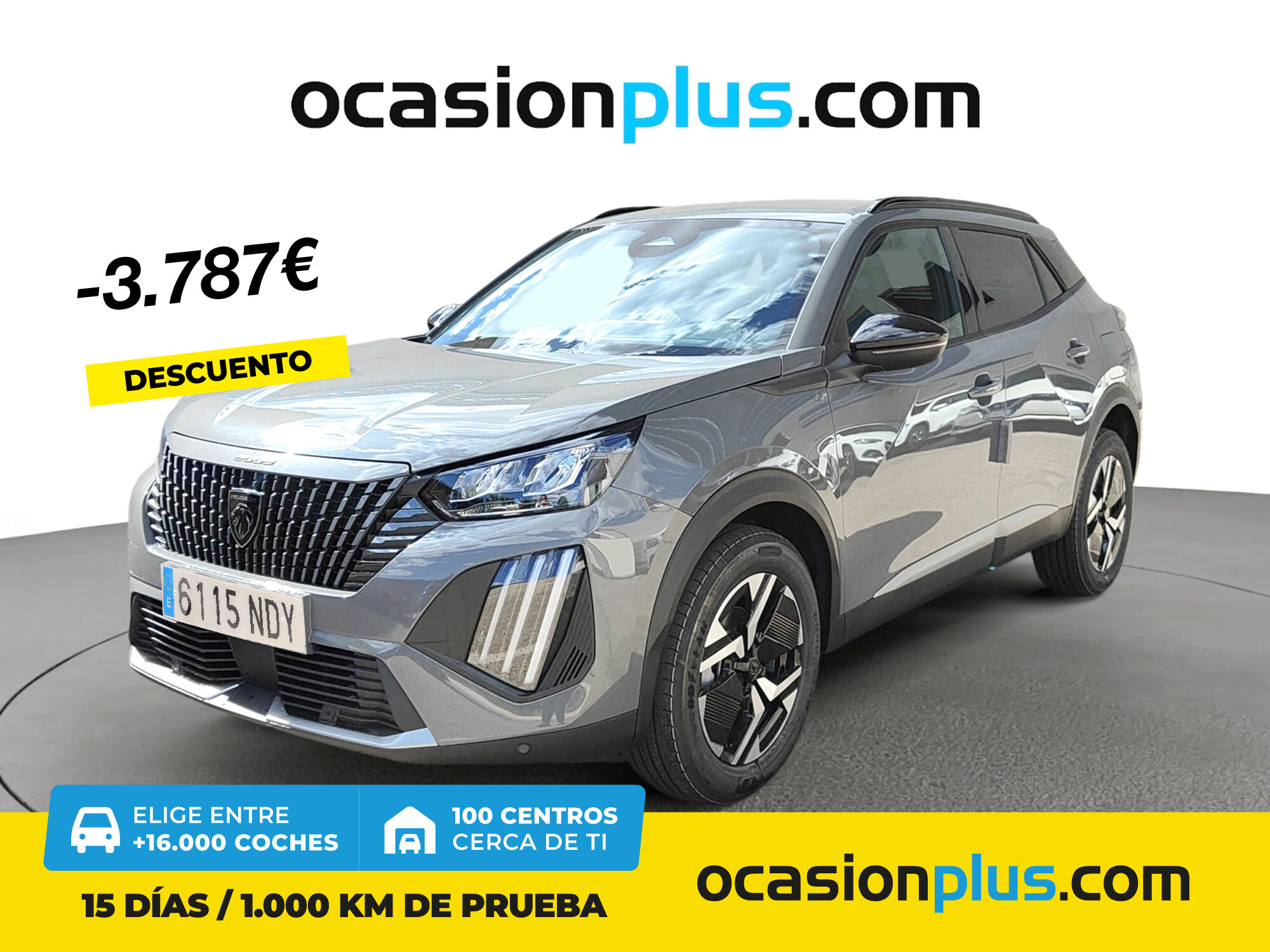PEUGEOT 2008 (PureTech 100 S&S Allure 75 kW (100 CV)) en Madrid