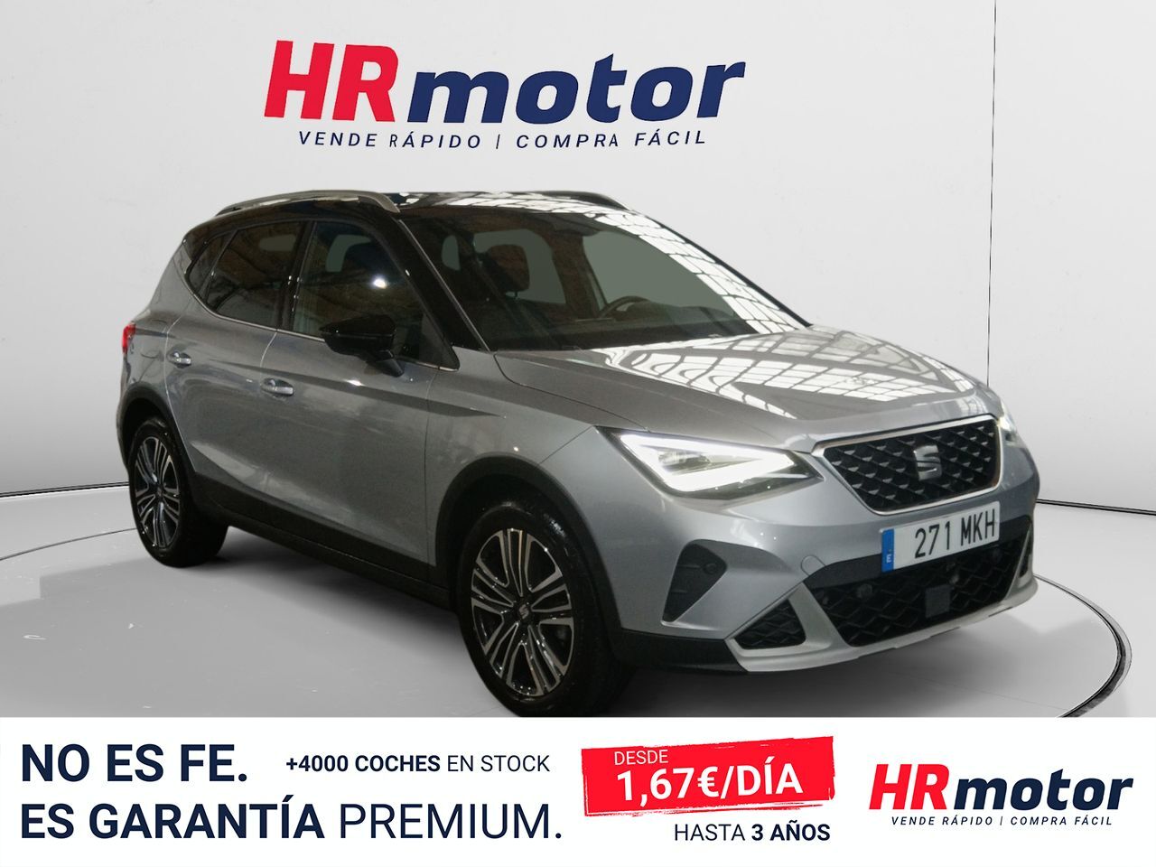 Foto del SEAT Arona 1.0 TSI S&S Xperience 110