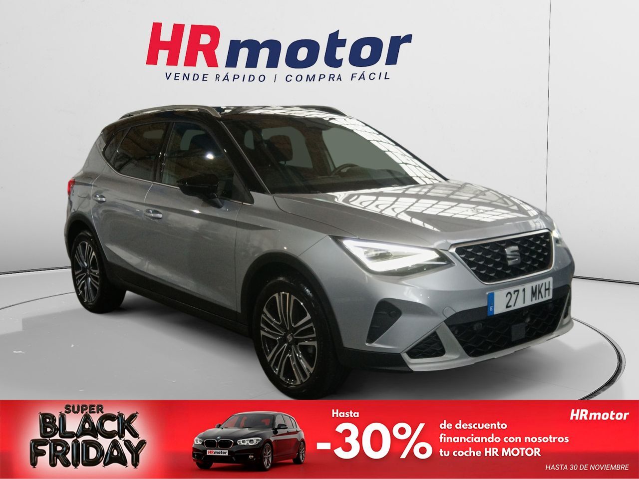 SEAT Arona (1.0 TSI Xperience XL) en Madrid