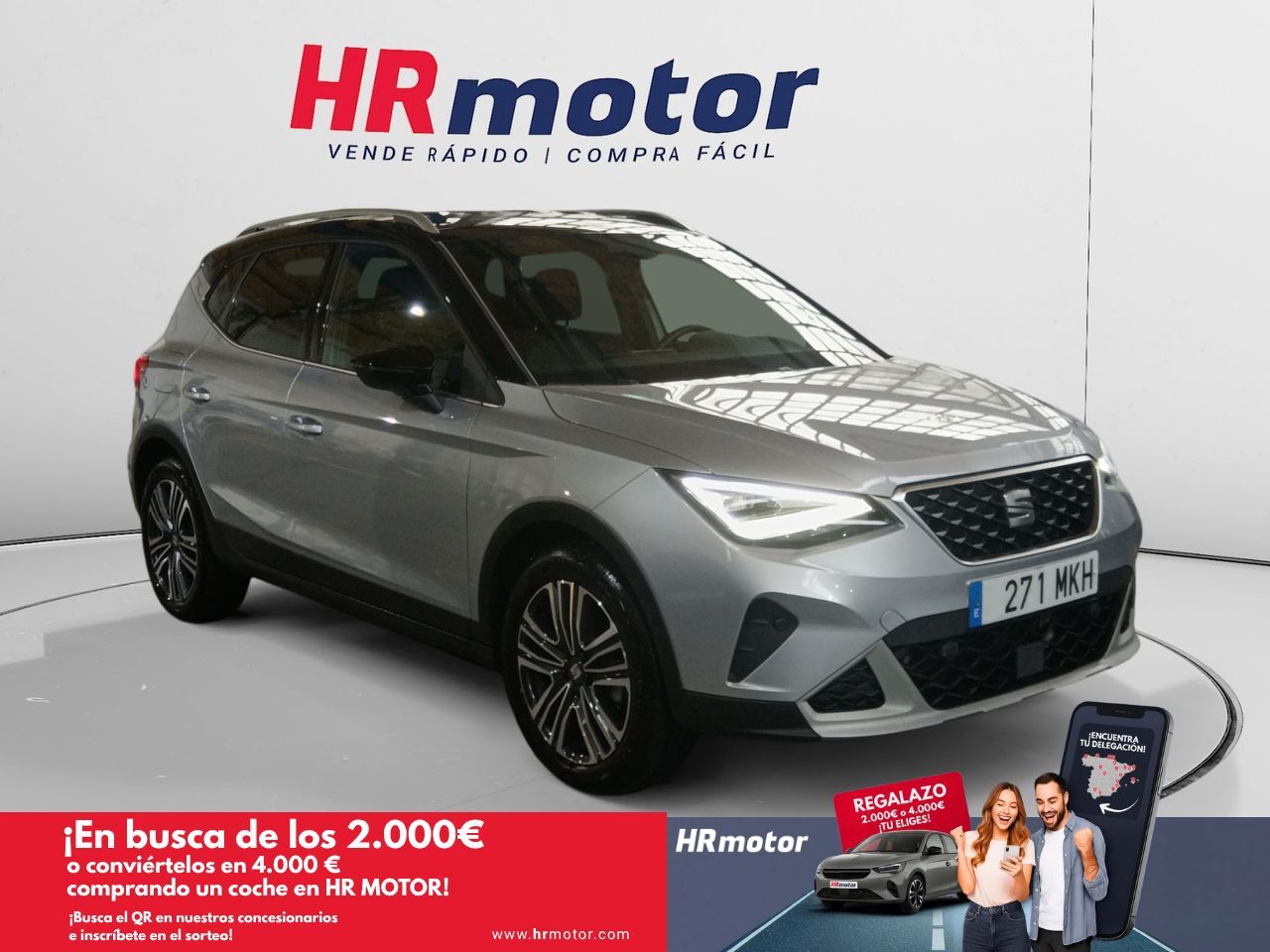 SEAT Arona (Xperience XL) en Madrid