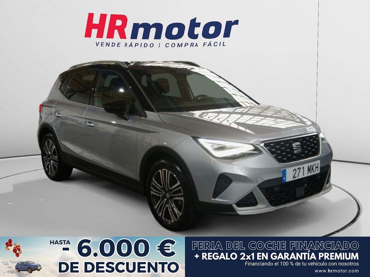 SEAT Arona (1.0 TSI Xperience XL) en Madrid