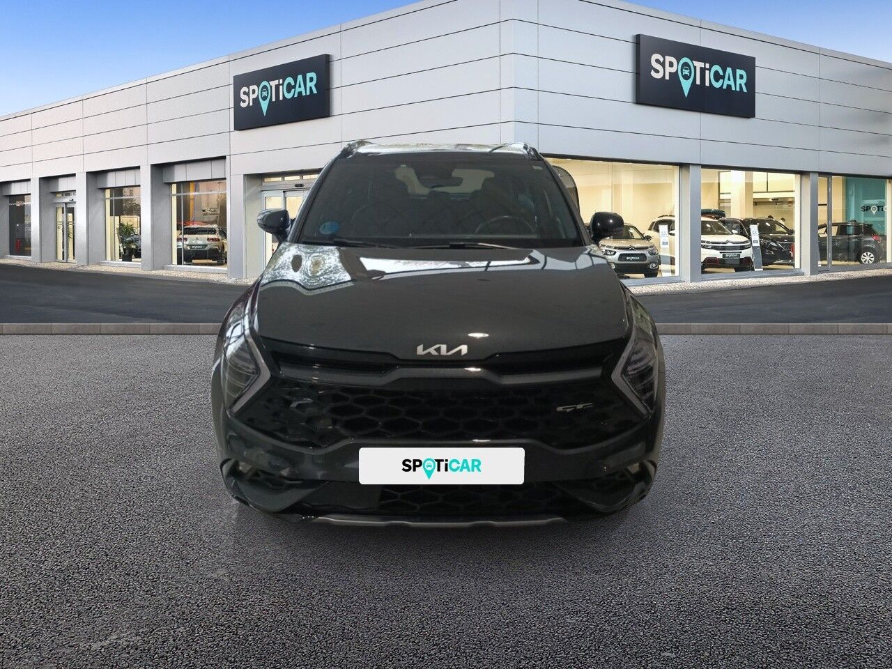 KIA Sportage (1.6 T-GDi HEV 171kW (230CV) GT-line 4x2) en Álava