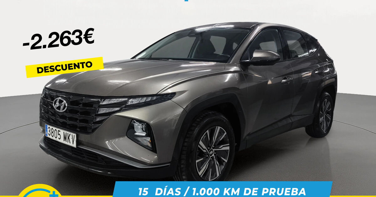 Brugt Hyundai Tucson 1.6