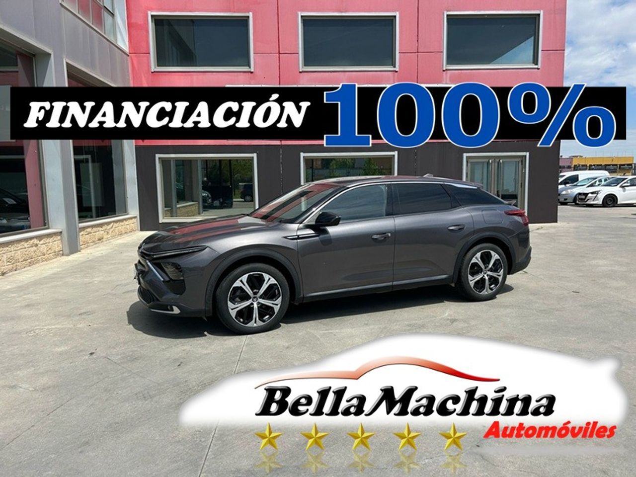 CITROEN C5 X (Hybrid 180 e-EAT8 Shine) en Madrid