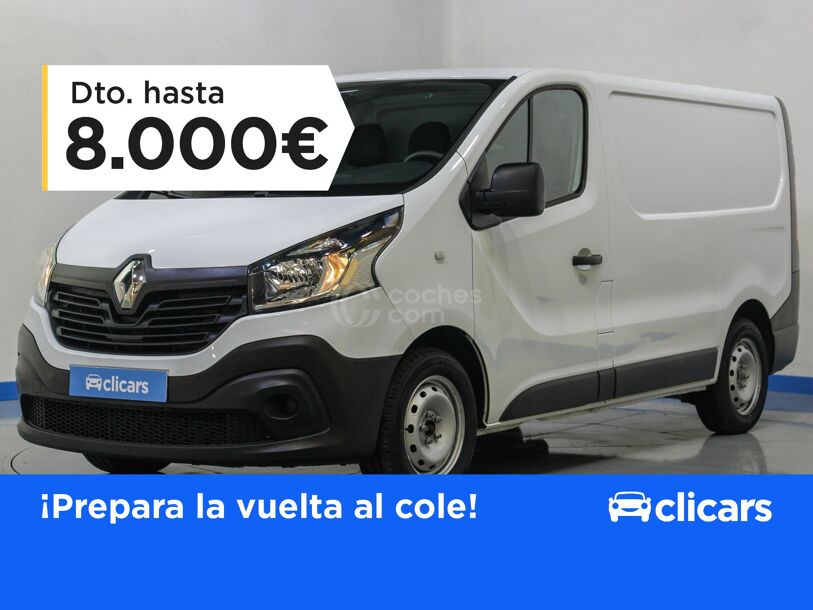 Foto del RENAULT Trafic Furgón 29 L1H1 Energy dCi TT 92kW