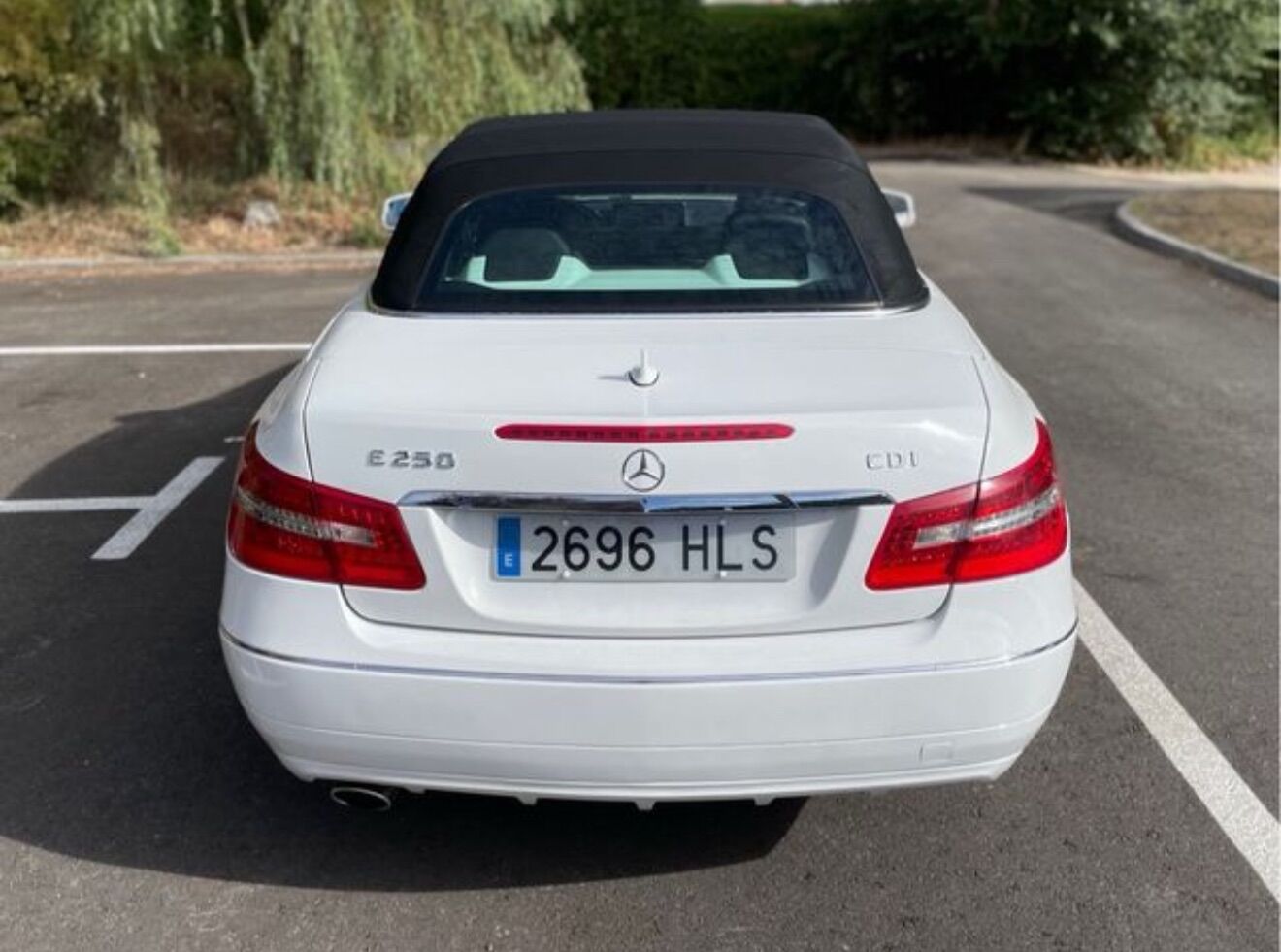 Foto del MERCEDES Clase E E Cabrio 250CDI BE 7G Plus