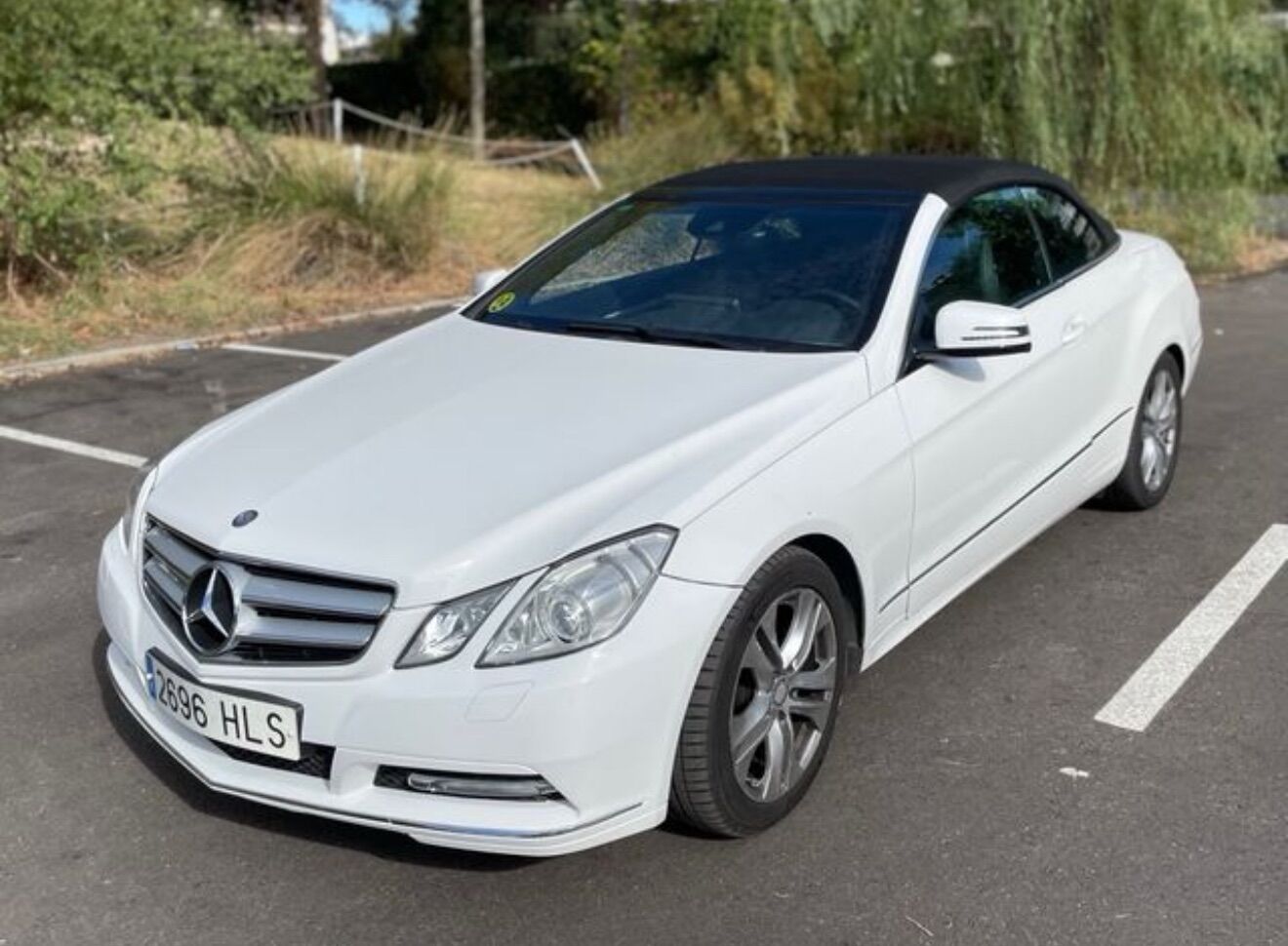 Foto del MERCEDES Clase E E Cabrio 250CDI BE 7G Plus