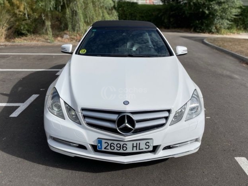 Foto del MERCEDES Clase E E Cabrio 250CDI BE 7G Plus