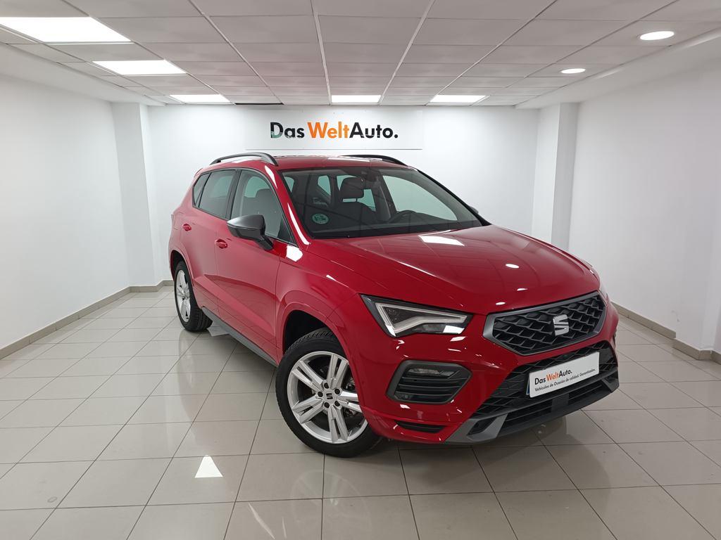SEAT Ateca (1.5 TSI S&S FR Special Edition 110 kW (150 CV)) en Málaga