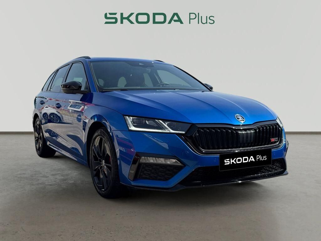 SKODA Octavia (2.0 TSI RS Plus DSG 180 kW (245 CV)) en Madrid