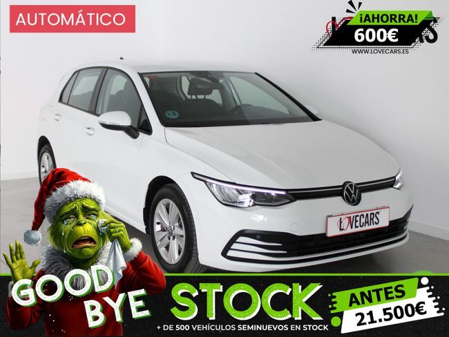 VOLKSWAGEN Golf (Life 2.0 TDI 85kW (115CV) DSG) en Pontevedra