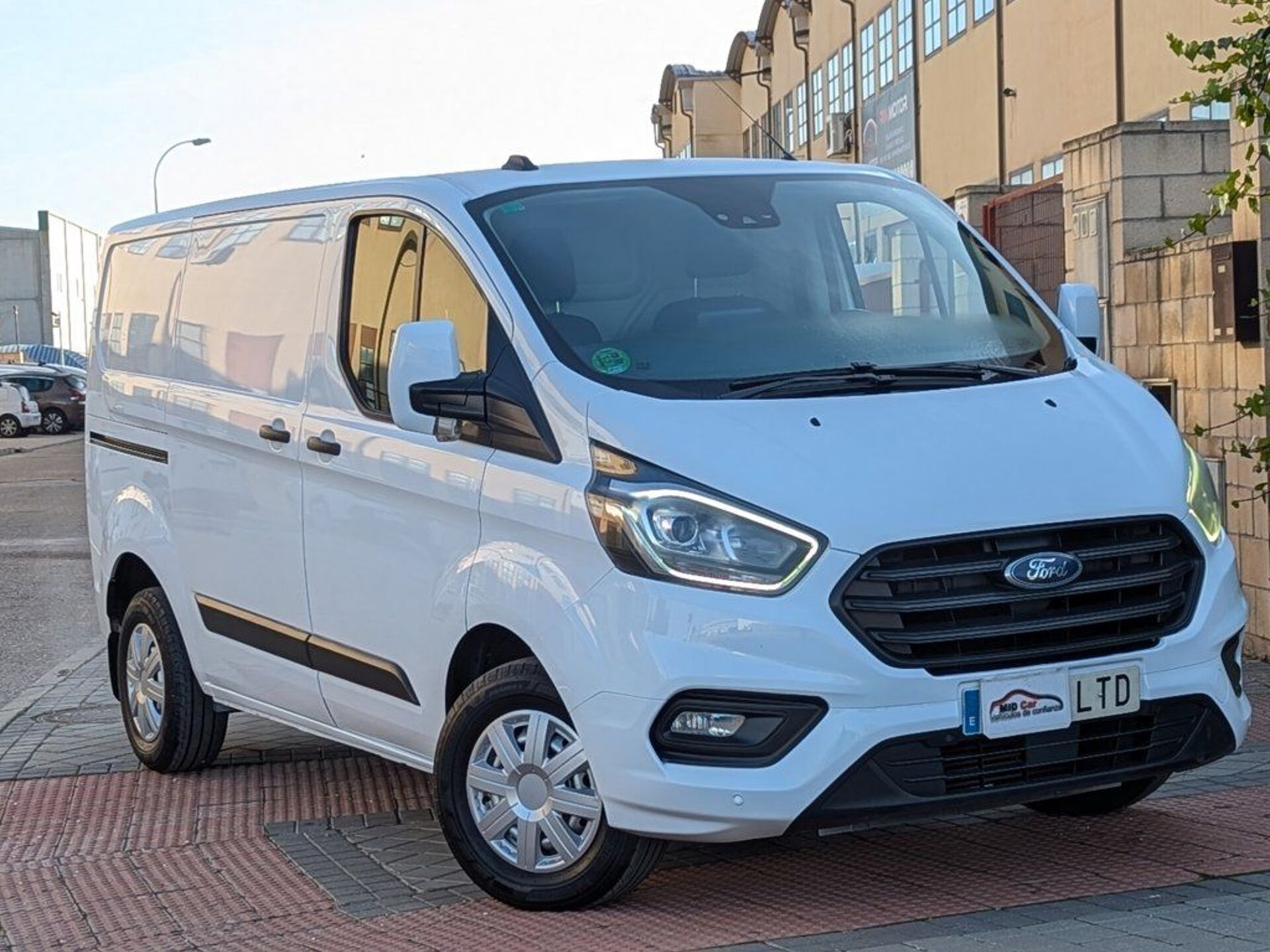 Imagen de FORD Transit Custom