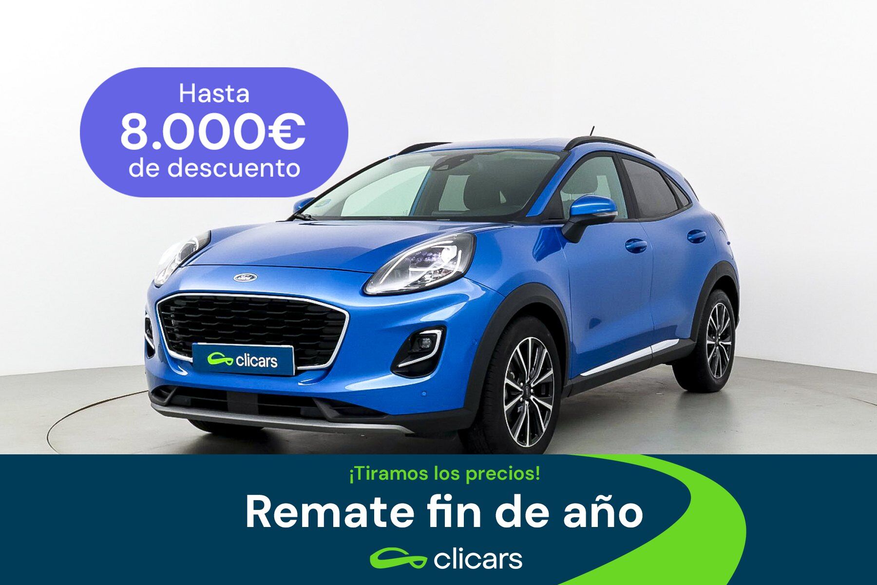 FORD Puma (Puma 1.0 EcoBoost MHEV Titanium 125) en Madrid